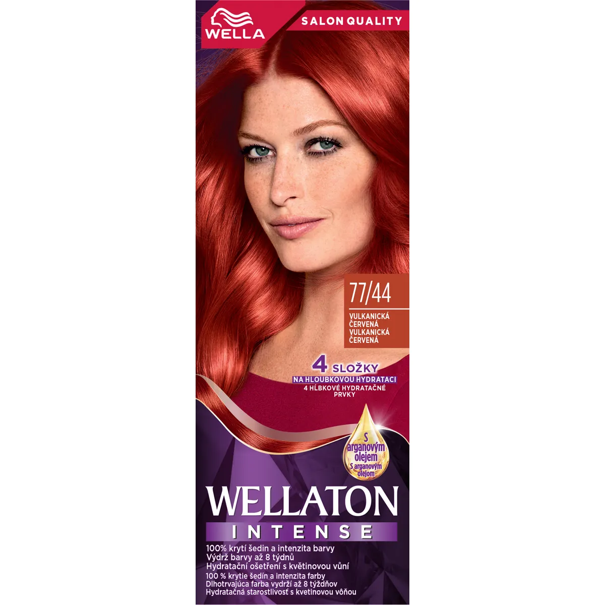 Foto Barva na vlasy Wella Professionals Wellaton Intense Color Cream